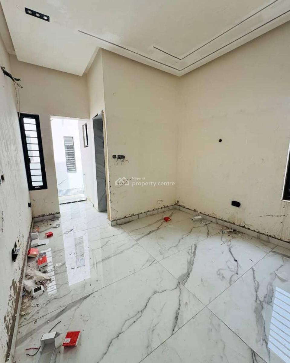 Elegant 4 Bedroom Terrace Duplex with Bq in Serene Environment, Opebi, Ikeja, Lagos, Terraced Duplex for Sale