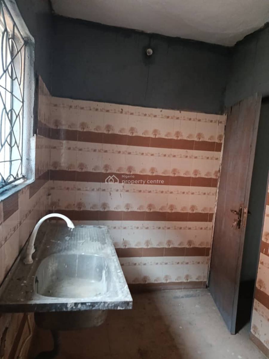 2 Newly Renovated 3 Bedroom Flats in a Serene Location, 7, Nubi Close, Apapa- Road, Ebute Metta West, Yaba, Lagos, Self Contain (single Rooms) for Rent