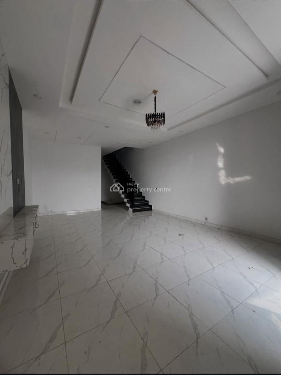 Spacious 4-bedroom Terrace Duplex (self Compound), Ikota, Lekki, Lagos, Terraced Duplex for Rent