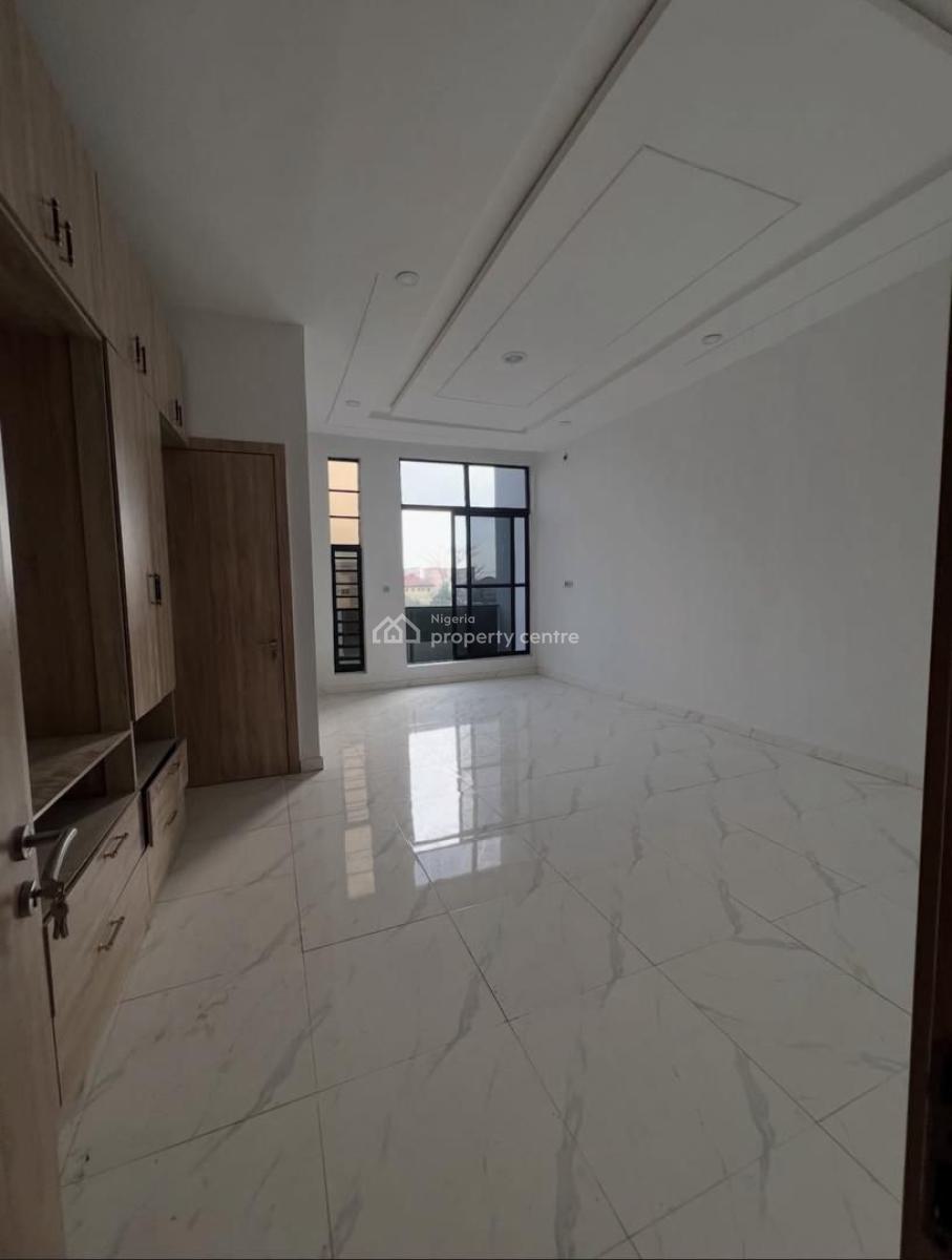 Spacious 4-bedroom Terrace Duplex (self Compound), Ikota, Lekki, Lagos, Terraced Duplex for Rent