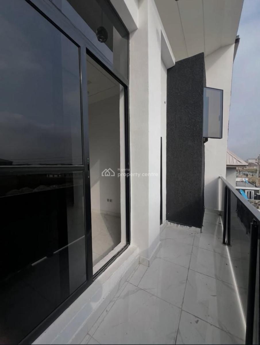 Spacious 4-bedroom Terrace Duplex (self Compound), Ikota, Lekki, Lagos, Terraced Duplex for Rent