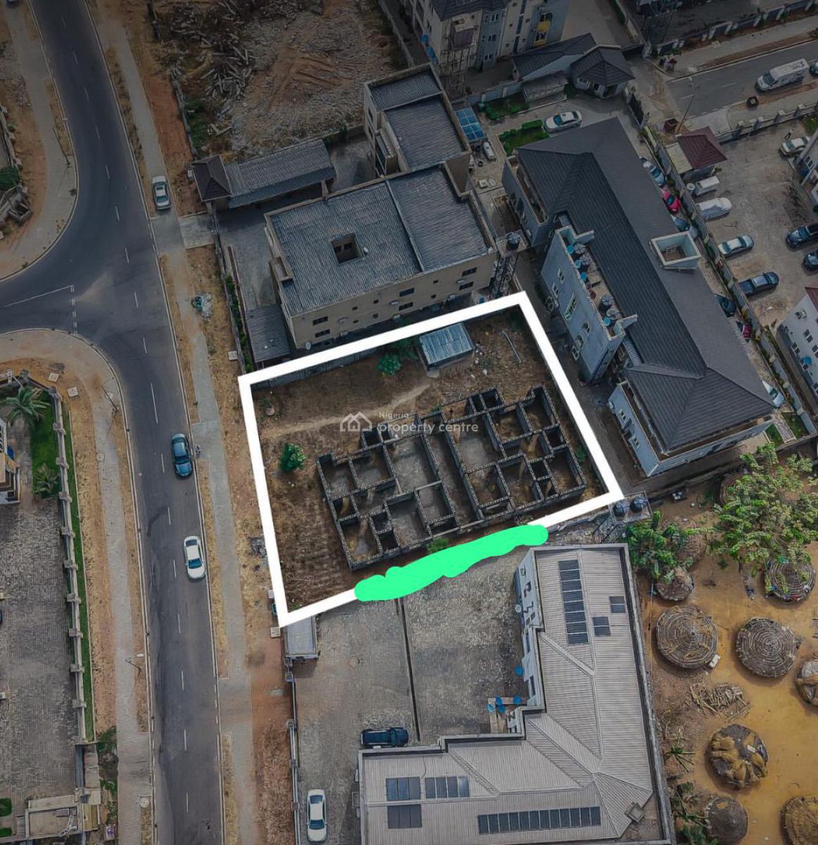 943sqm Residential Land Use, Wuye, Abuja, Residential Land for Sale