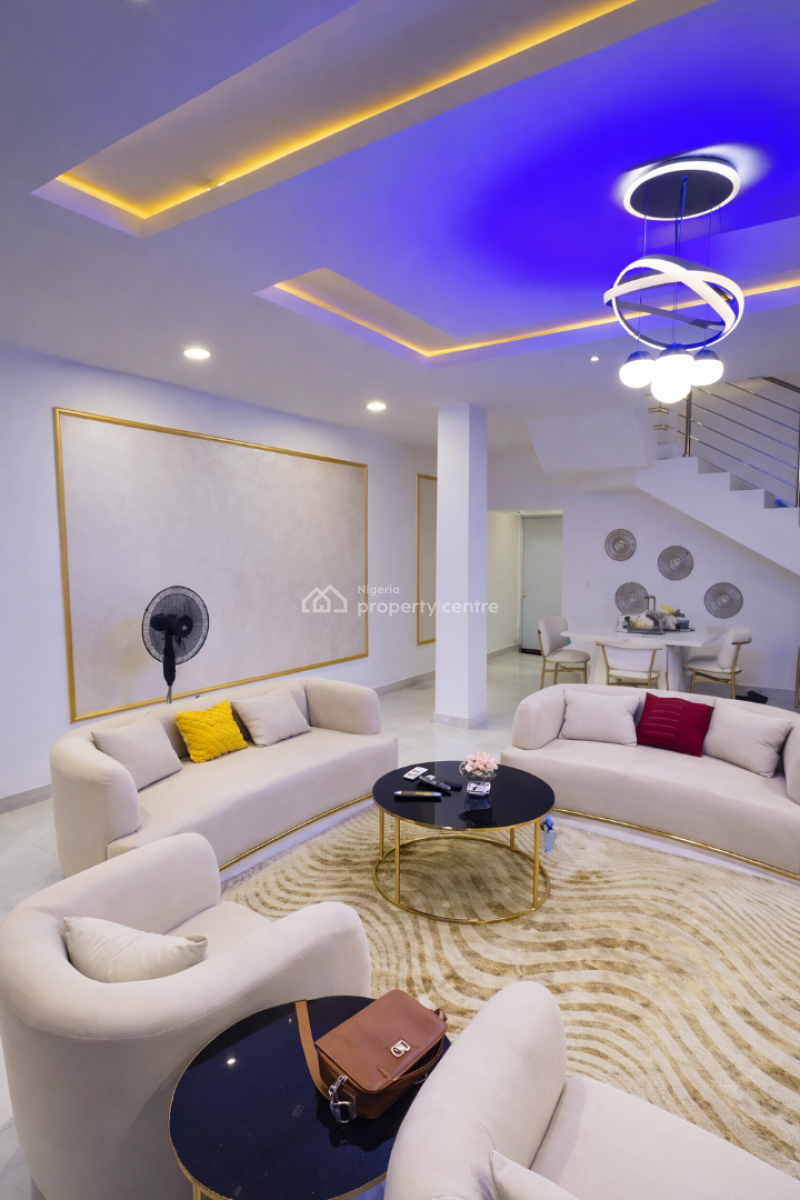 Furnished 4 Bedrooms Terrace Duplex, Mabushi, Abuja, Terraced Duplex for Rent