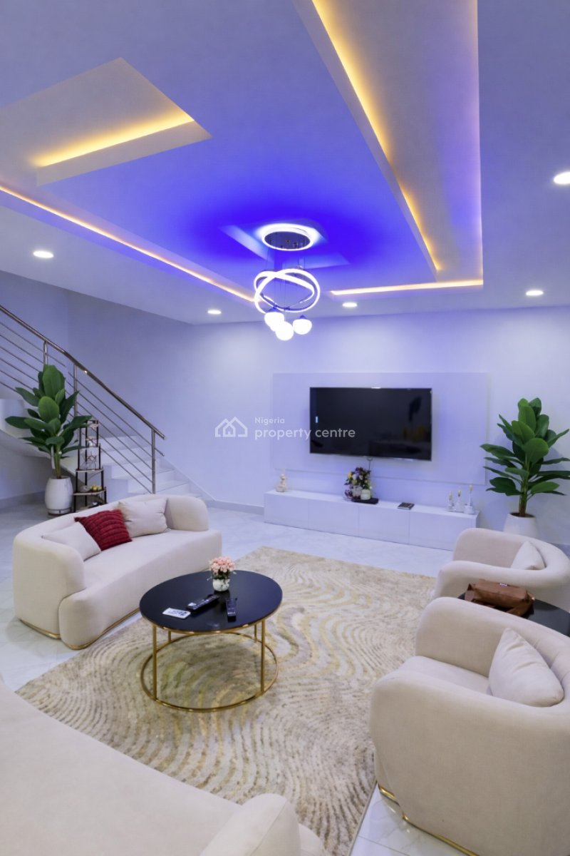 Furnished 4 Bedrooms Terrace Duplex, Mabushi, Abuja, Terraced Duplex for Rent