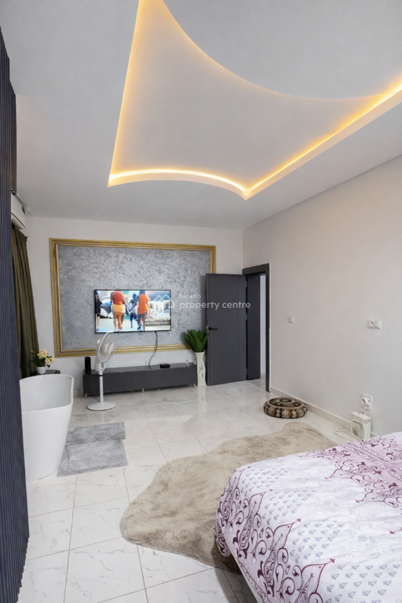 Furnished 4 Bedrooms Terrace Duplex, Mabushi, Abuja, Terraced Duplex for Rent