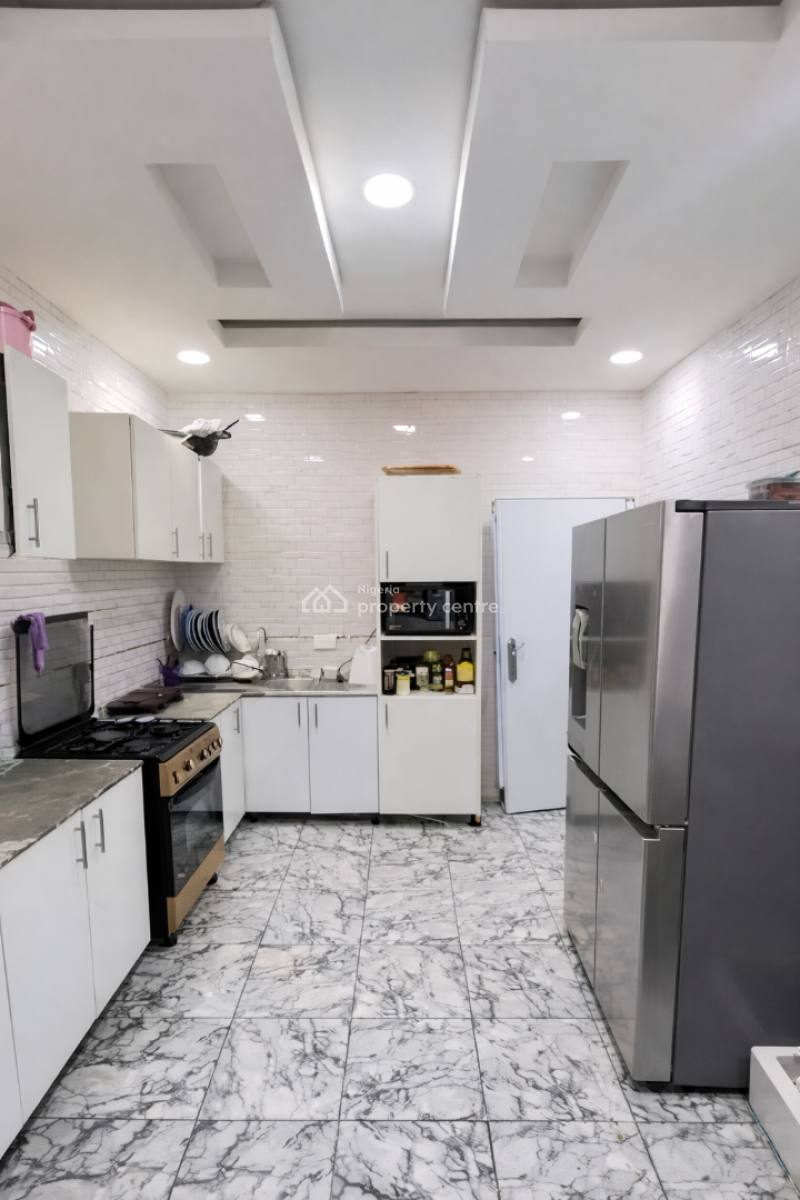 Furnished 4 Bedrooms Terrace Duplex, Mabushi, Abuja, Terraced Duplex for Rent