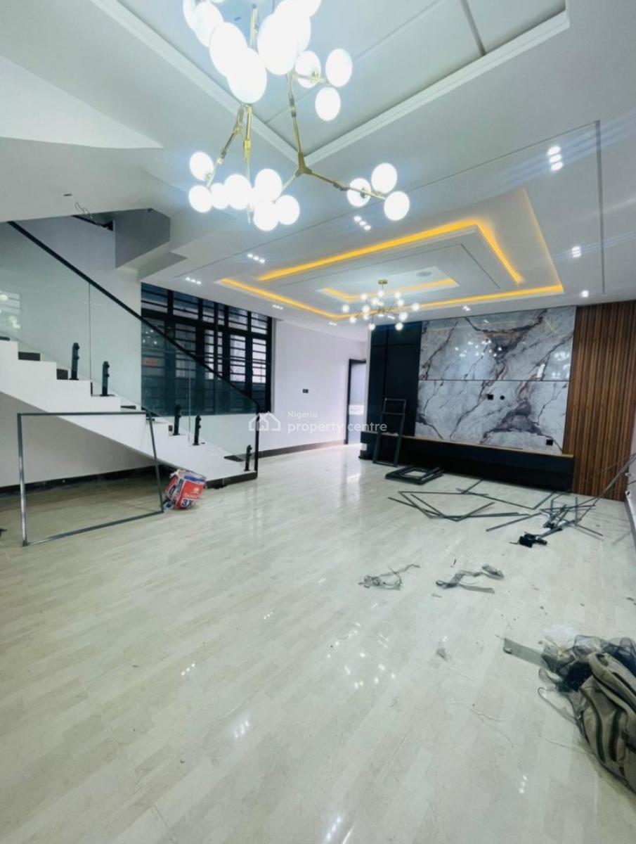 Tastefully Finished 5 Bedroom En-suite Detached House with Fully Fitte, Lekki Phase 1, Lekki, Lagos, House for Rent