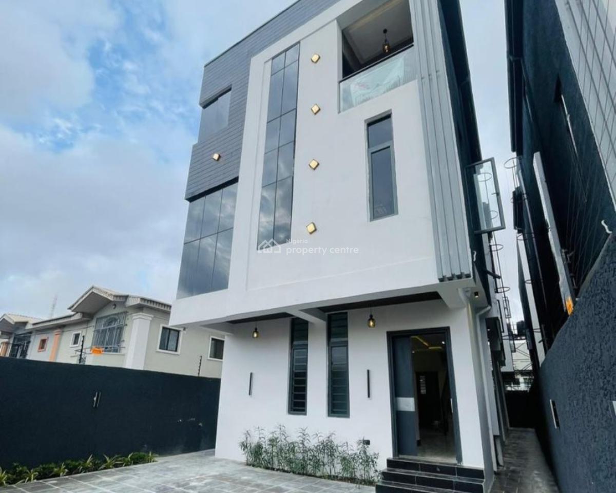 Tastefully Finished 5 Bedroom En-suite Detached House with Fully Fitte, Lekki Phase 1, Lekki, Lagos, House for Rent