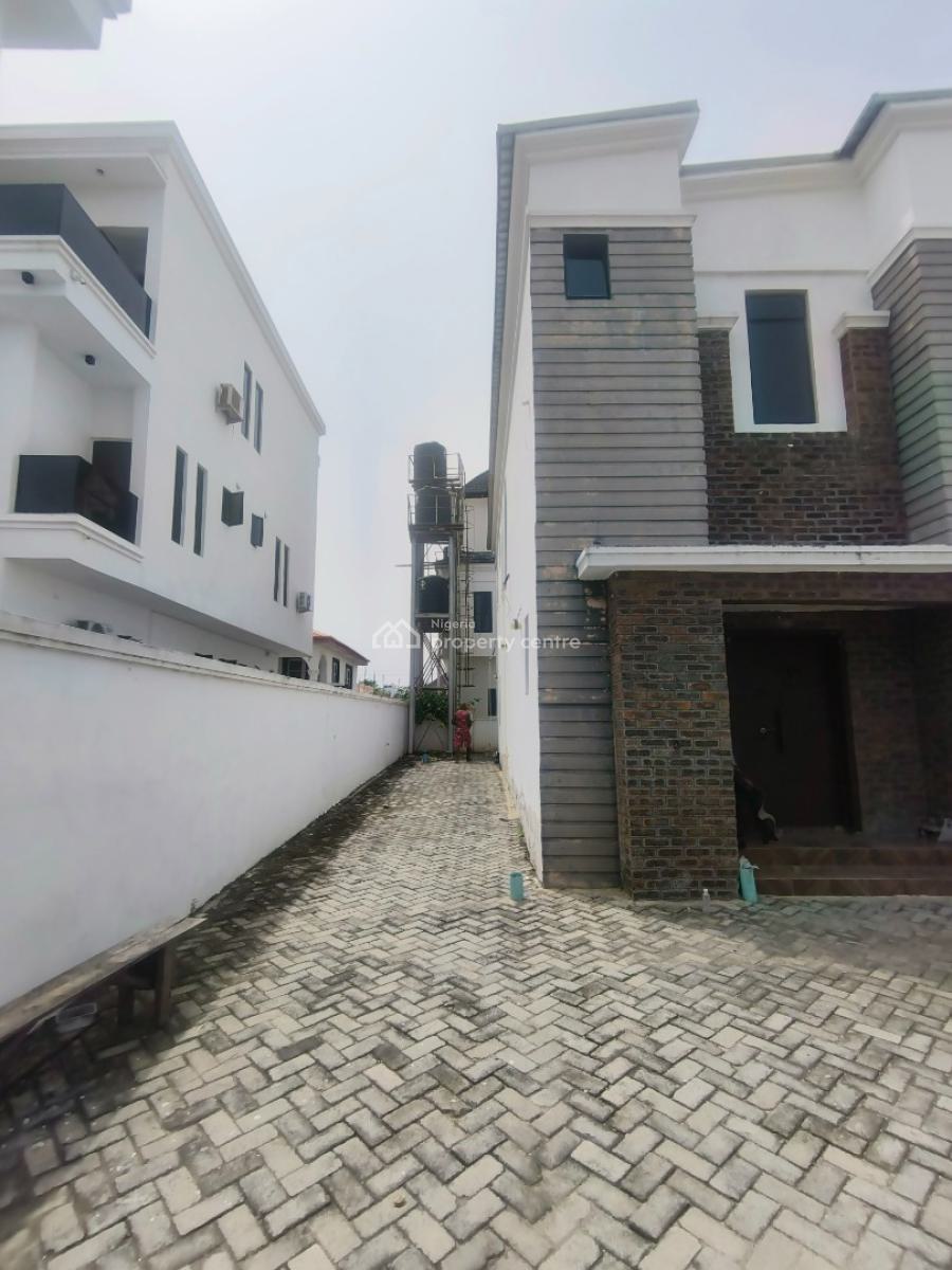 5 Bedroom Fully Detached Duplex, Atlantic View Estate Lekki, Lekki, Lagos, Detached Duplex for Sale