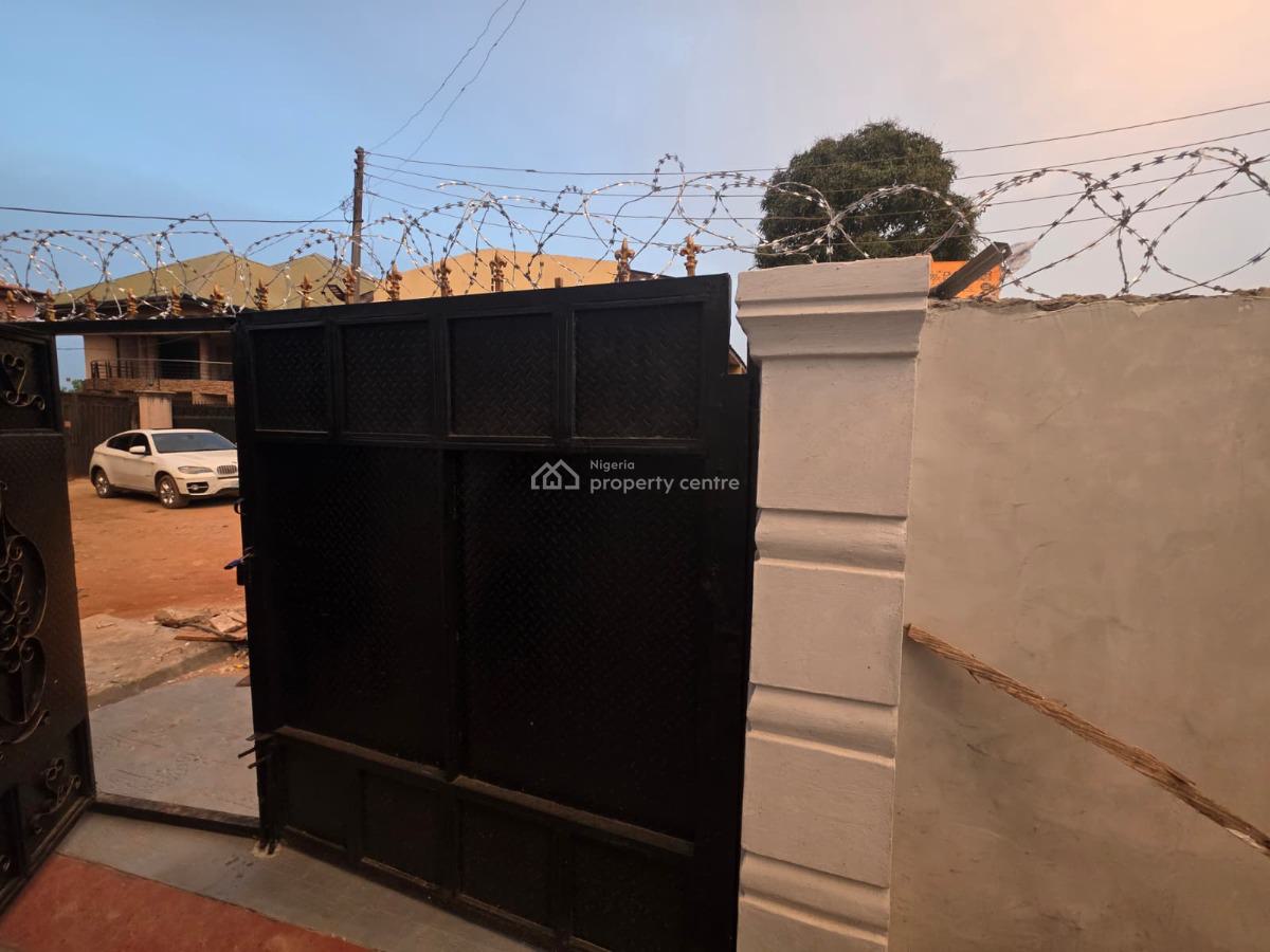 New 2bedroom Ensuite, Pop, Wardrobe Kit. Cabinet, at Akute Via Ojodu, at Ebenezer Street, Alapara, Akute Bus Stop Via Ojodu Berger, Ojodu, Lagos, Flat / Apartment for Rent