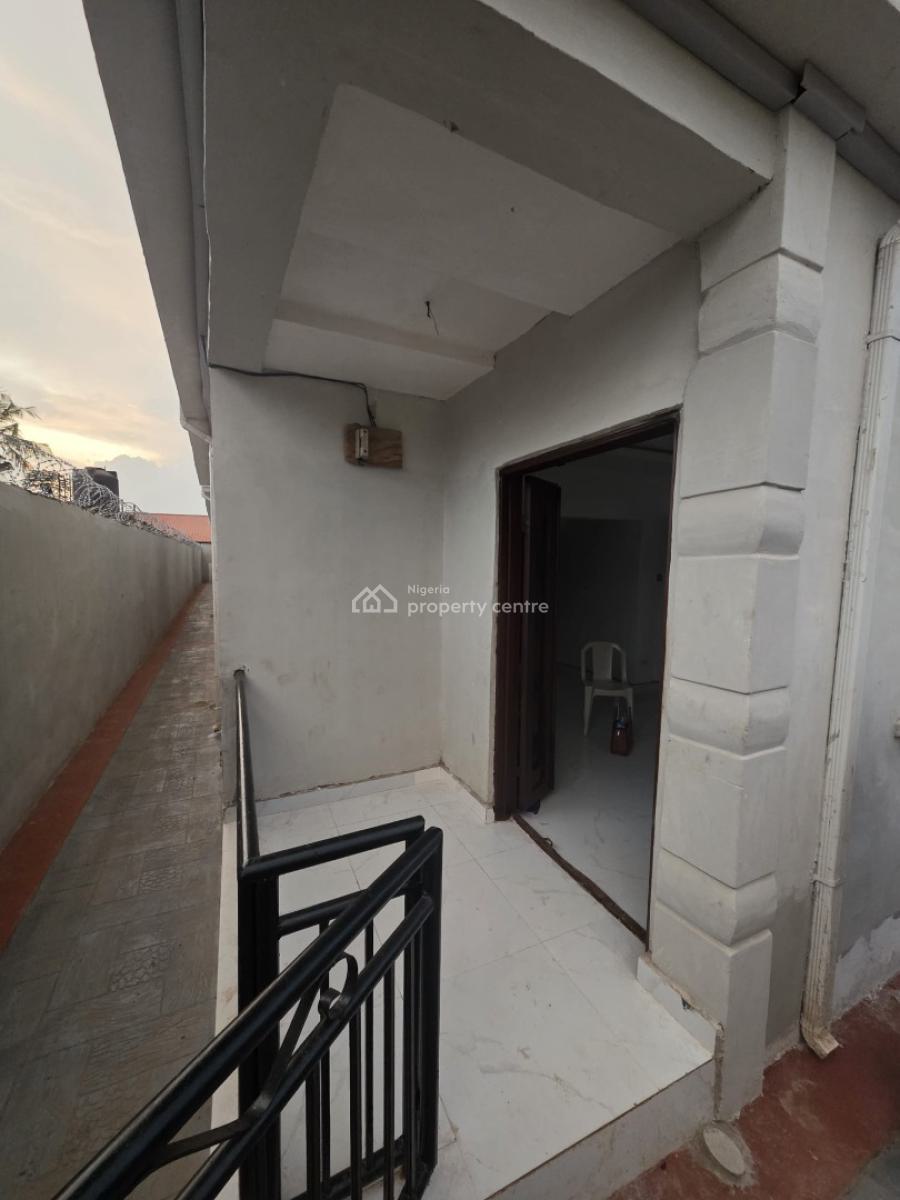 New 2bedroom Ensuite, Pop, Wardrobe Kit. Cabinet, at Akute Via Ojodu, at Ebenezer Street, Alapara, Akute Bus Stop Via Ojodu Berger, Ojodu, Lagos, Flat / Apartment for Rent