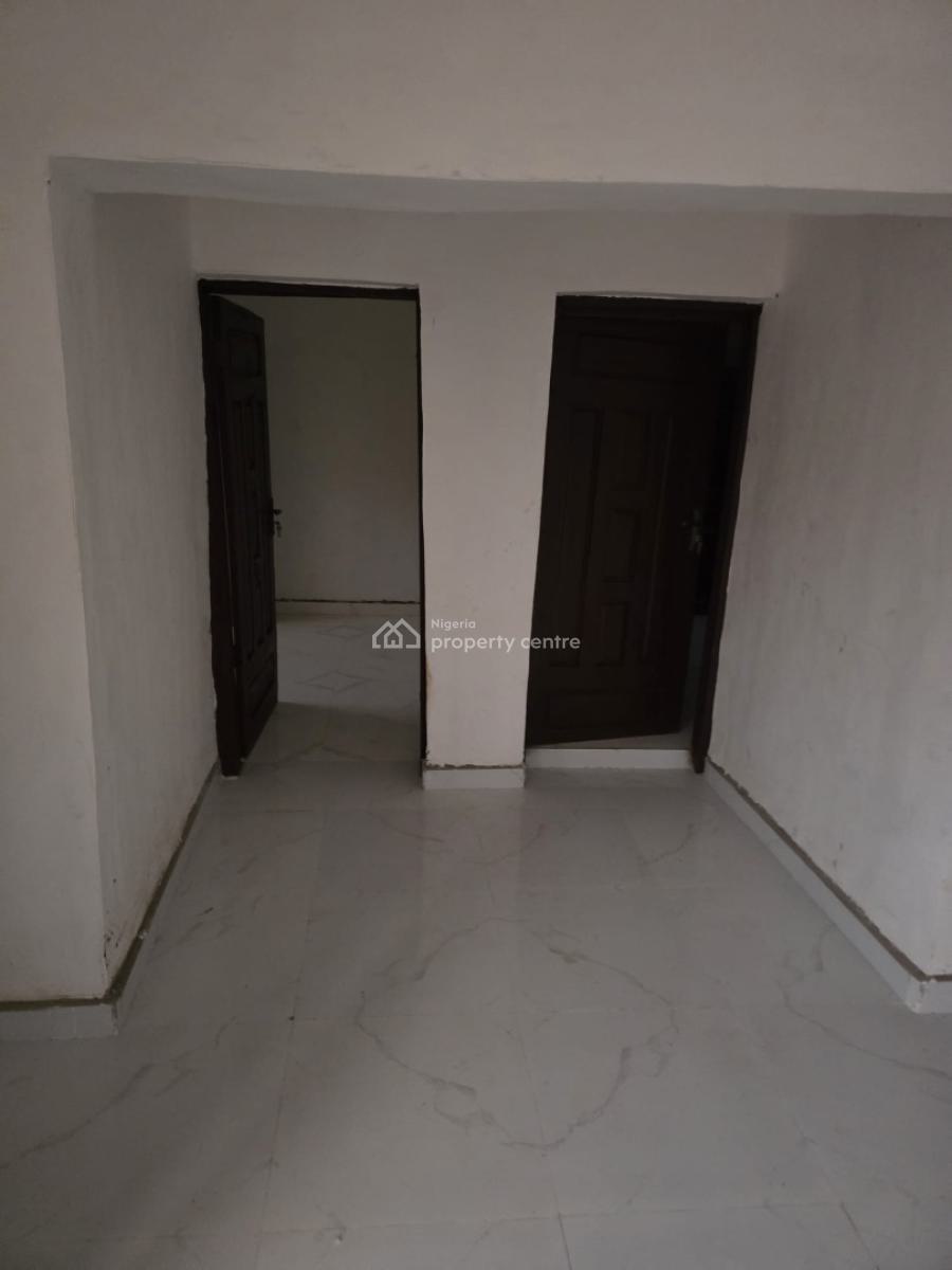 New 2bedroom Ensuite, Pop, Wardrobe Kit. Cabinet, at Akute Via Ojodu, at Ebenezer Street, Alapara, Akute Bus Stop Via Ojodu Berger, Ojodu, Lagos, Flat / Apartment for Rent