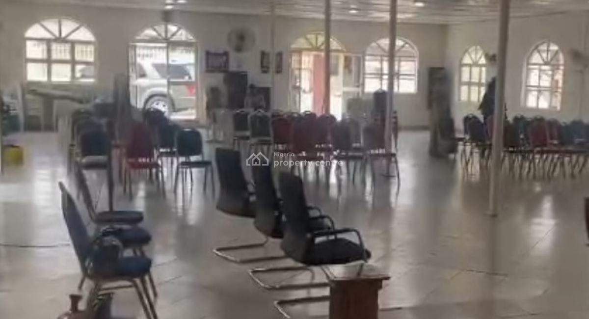 a Church Hall at Egbeda  *location* Orelope Area on Full Plot of Land, Egbeda, Alimosho, Lagos, Church for Sale