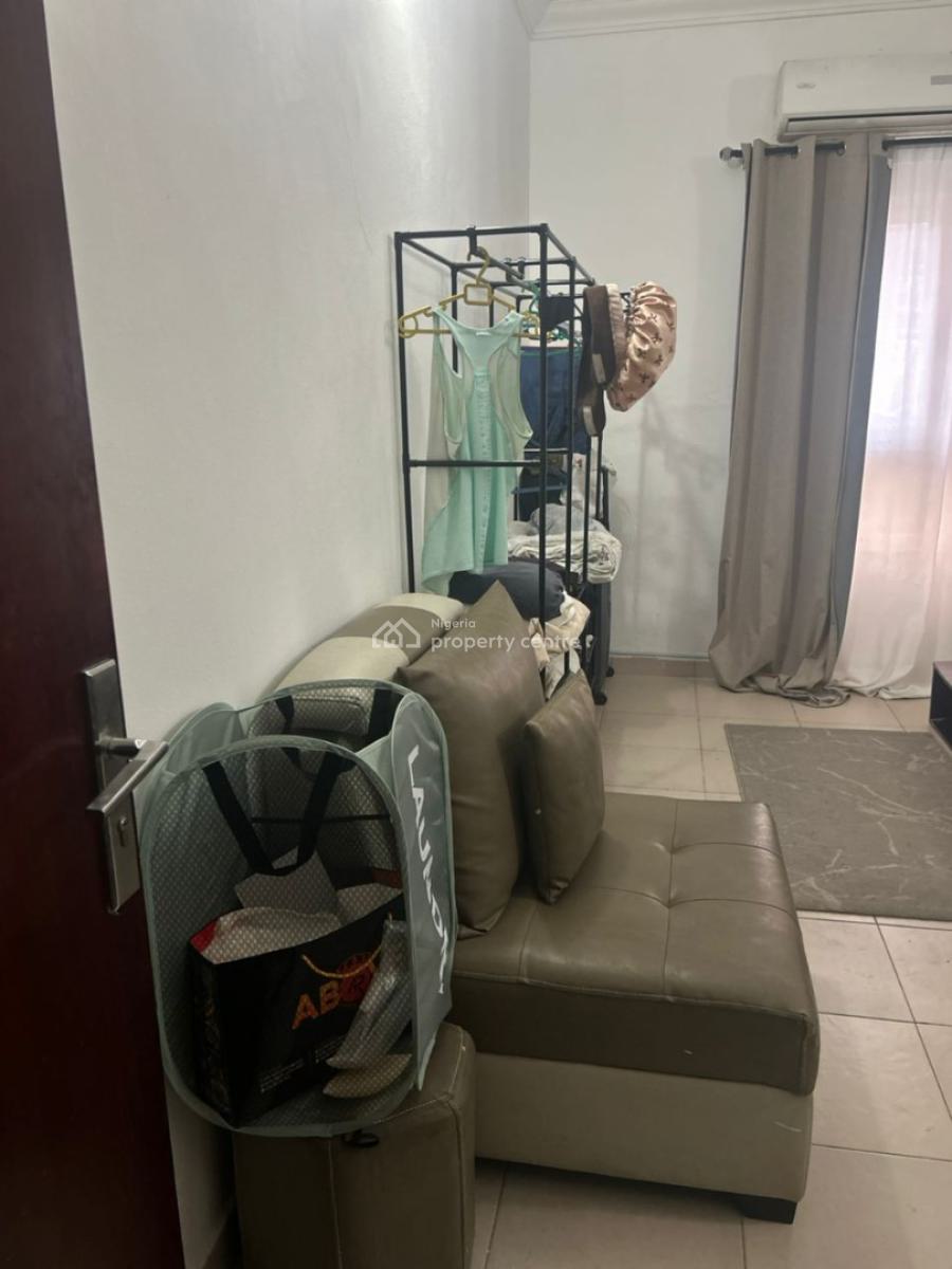 Master Bedroom Shared Apartment, Cadogan Estate, Osapa, Lekki, Lagos, Self Contain (single Rooms) for Rent
