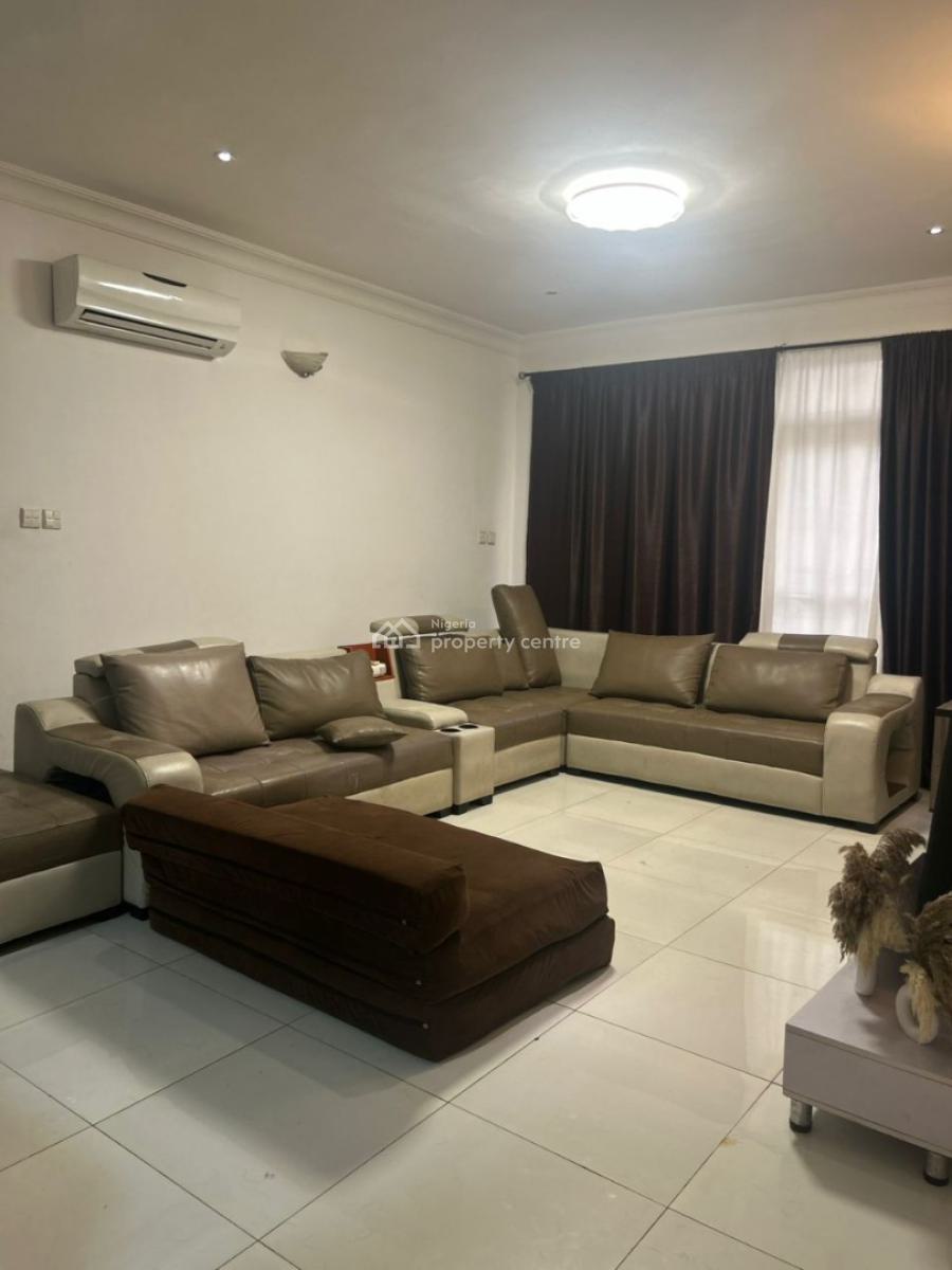 Master Bedroom Shared Apartment, Cadogan Estate, Osapa, Lekki, Lagos, Self Contain (single Rooms) for Rent