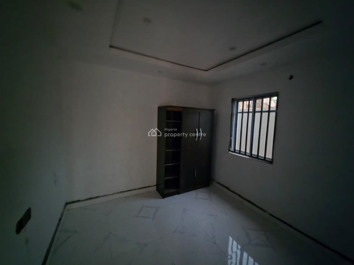 Brand New Mini Flat, Pop, Wardrobe Kitchen Cab at Akute Via Ojodu, at Ebenezer Street, Alapara, Akute Bus Stop Via Ojodu Berger, Ojodu, Lagos, Mini Flat (room and Parlour) for Rent