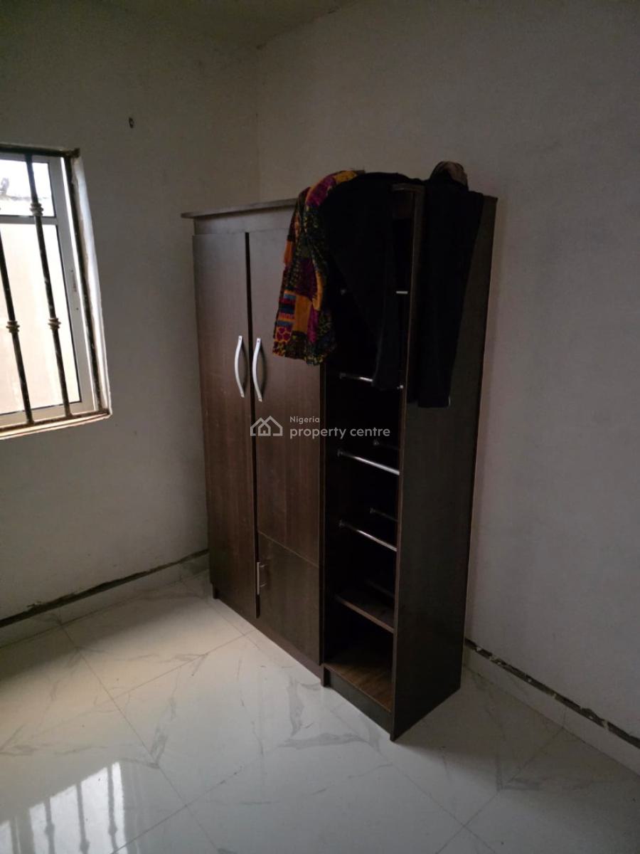 Brand New Mini Flat, Pop, Wardrobe Kitchen Cab at Akute Via Ojodu, at Ebenezer Street, Alapara, Akute Bus Stop Via Ojodu Berger, Ojodu, Lagos, Mini Flat (room and Parlour) for Rent
