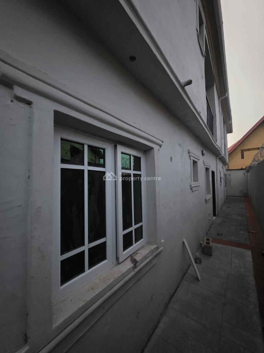 Brand New Mini Flat, Pop, Wardrobe Kitchen Cab at Akute Via Ojodu, at Ebenezer Street, Alapara, Akute Bus Stop Via Ojodu Berger, Ojodu, Lagos, Mini Flat (room and Parlour) for Rent