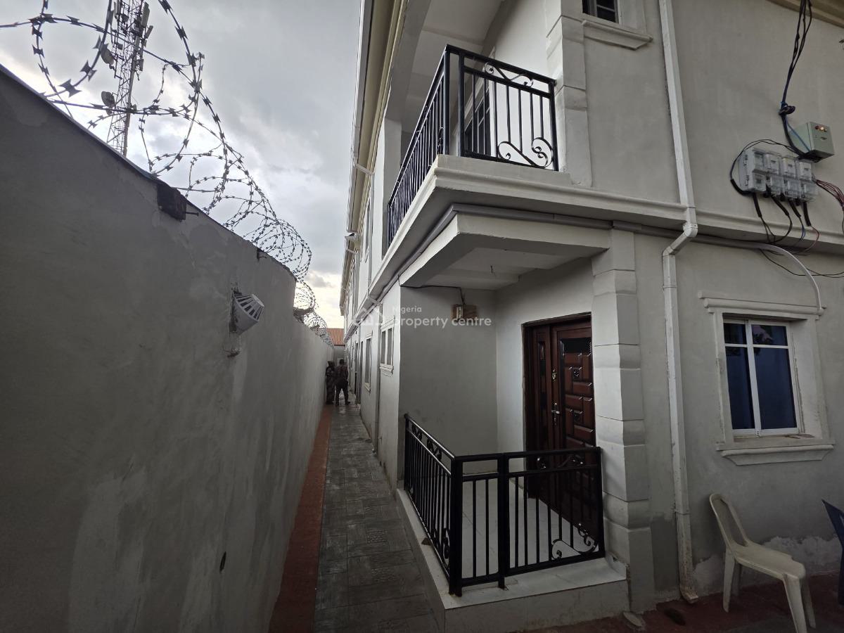 Brand New Mini Flat, Pop, Wardrobe Kitchen Cab at Akute Via Ojodu, at Ebenezer Street, Alapara, Akute Bus Stop Via Ojodu Berger, Ojodu, Lagos, Mini Flat (room and Parlour) for Rent