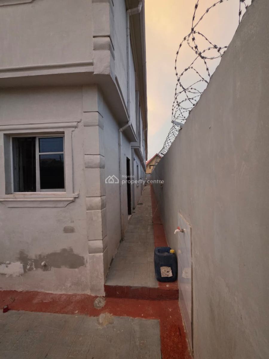 Brand New Mini Flat, Pop, Wardrobe Kitchen Cab at Akute Via Ojodu, at Ebenezer Street, Alapara, Akute Bus Stop Via Ojodu Berger, Ojodu, Lagos, Mini Flat (room and Parlour) for Rent