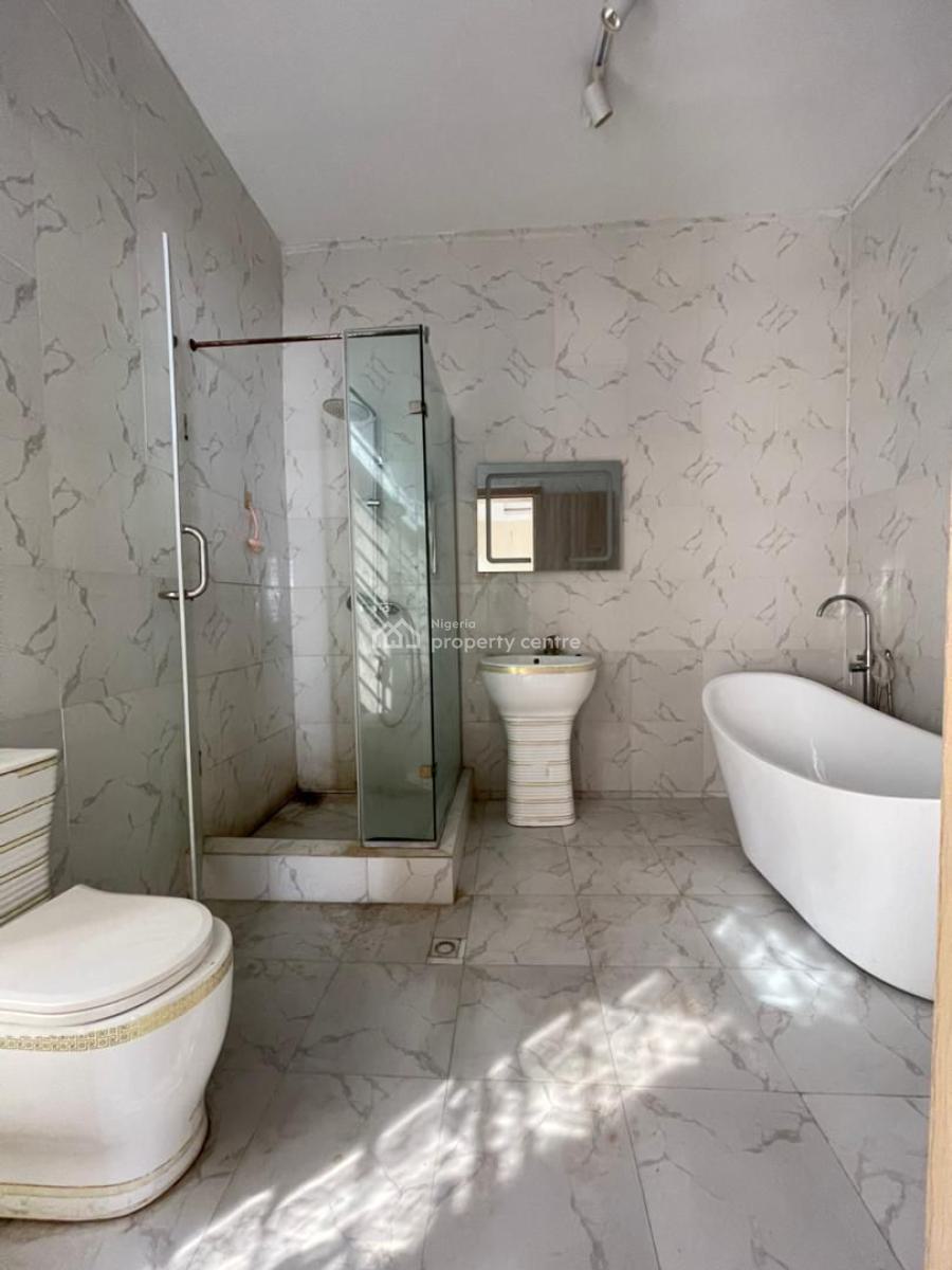 Spacious 4 Bedroom Duplex with Bq Alone in Compound, Ikota, Lekki, Lagos, Semi-detached Duplex for Rent