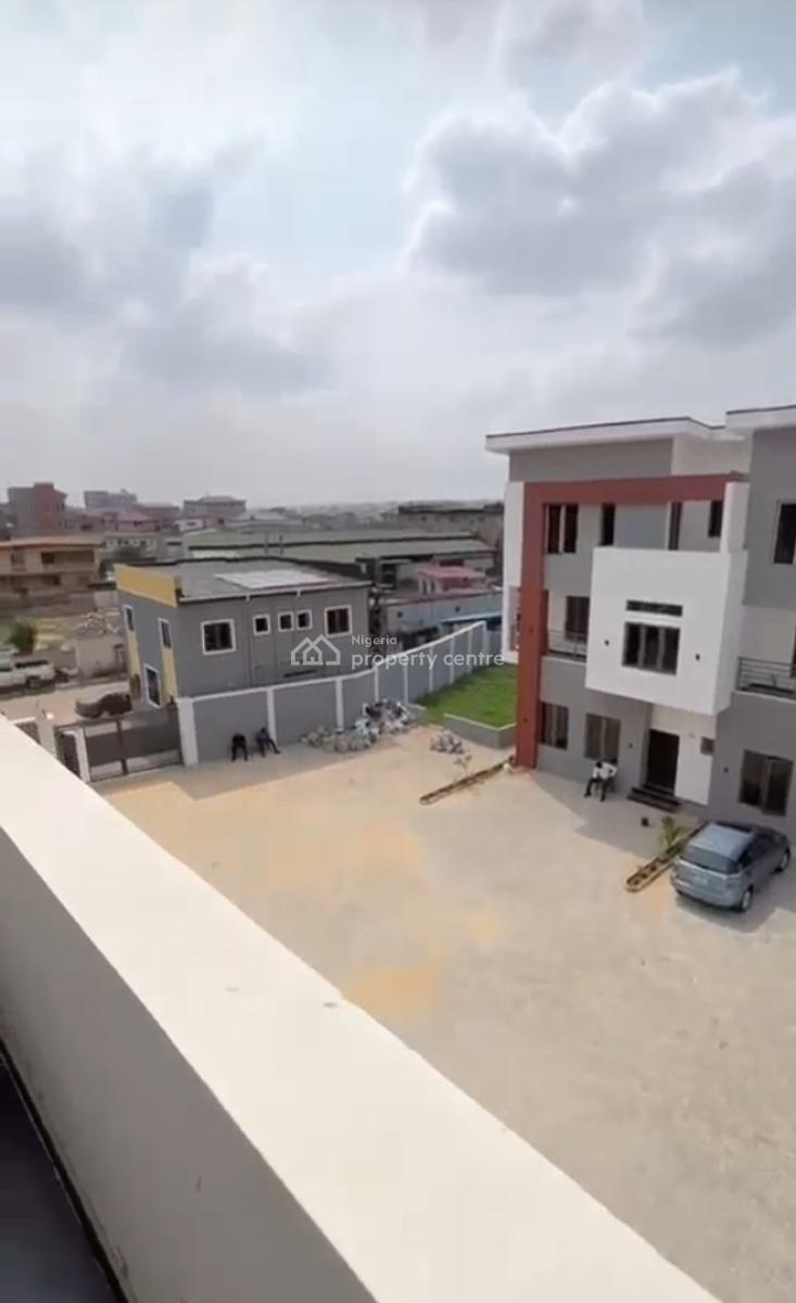 Brand New 4-bedroom Terrace, Oregun, Ikeja, Lagos, Terraced Duplex for Sale