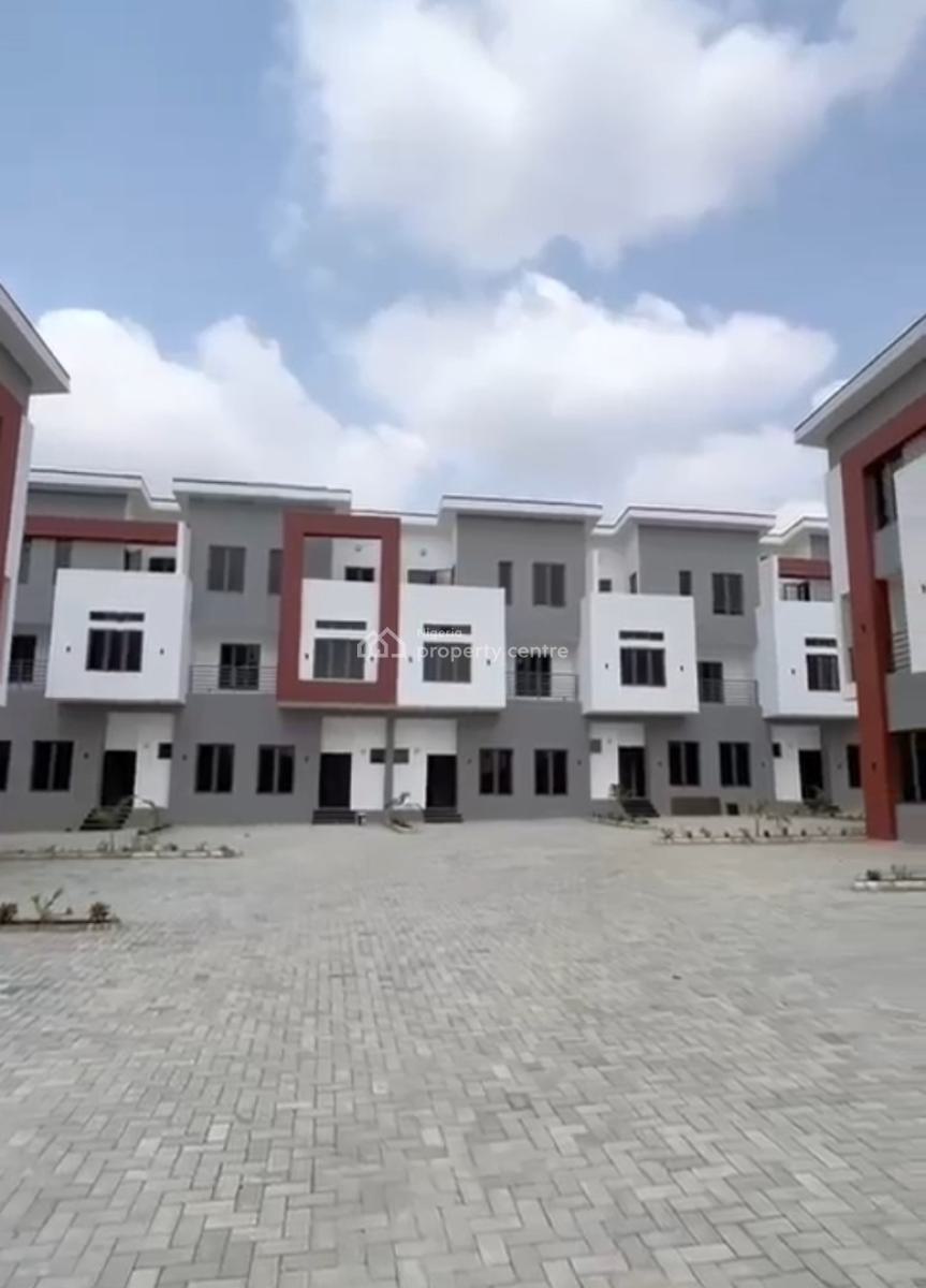 Brand New 4-bedroom Terrace, Oregun, Ikeja, Lagos, Terraced Duplex for Sale