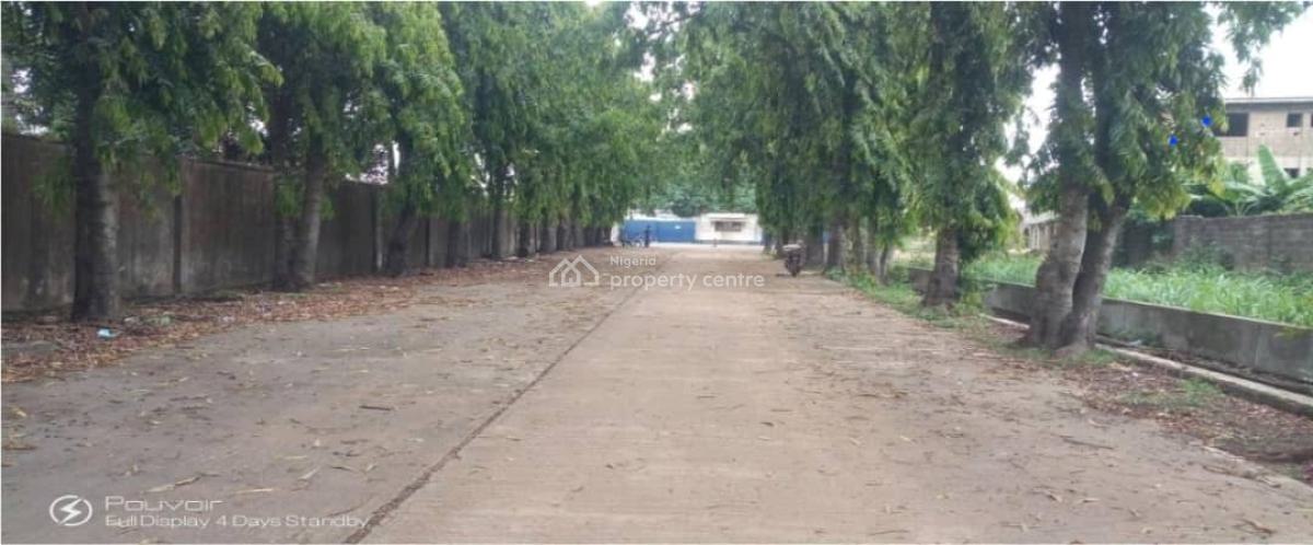 4 Bay Warehouse on 3.615 Acres on Express, Along  Ijebu-ode Road, Sagamu, Ogun, Warehouse for Sale