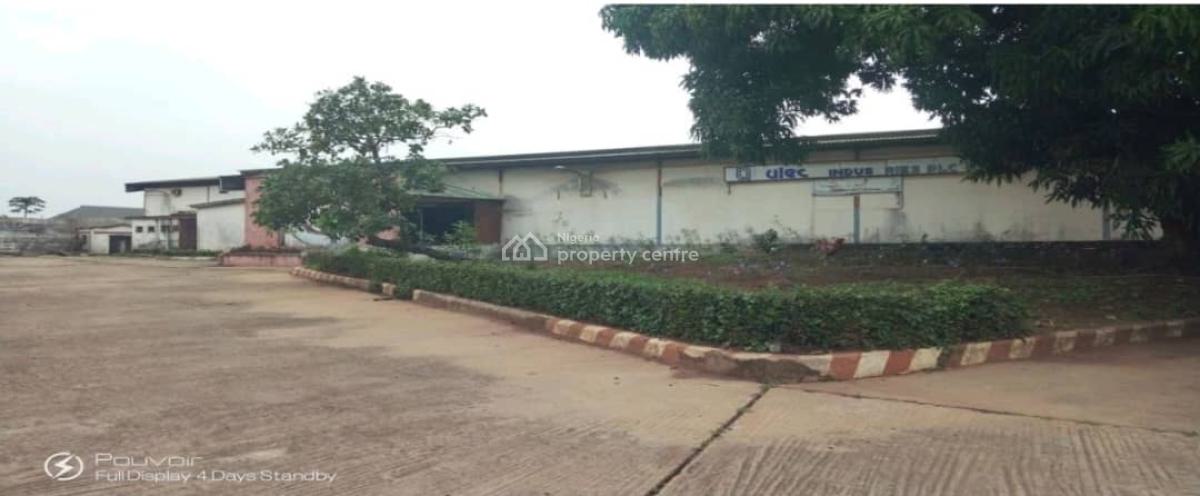 4 Bay Warehouse on 3.615 Acres on Express, Along  Ijebu-ode Road, Sagamu, Ogun, Warehouse for Sale