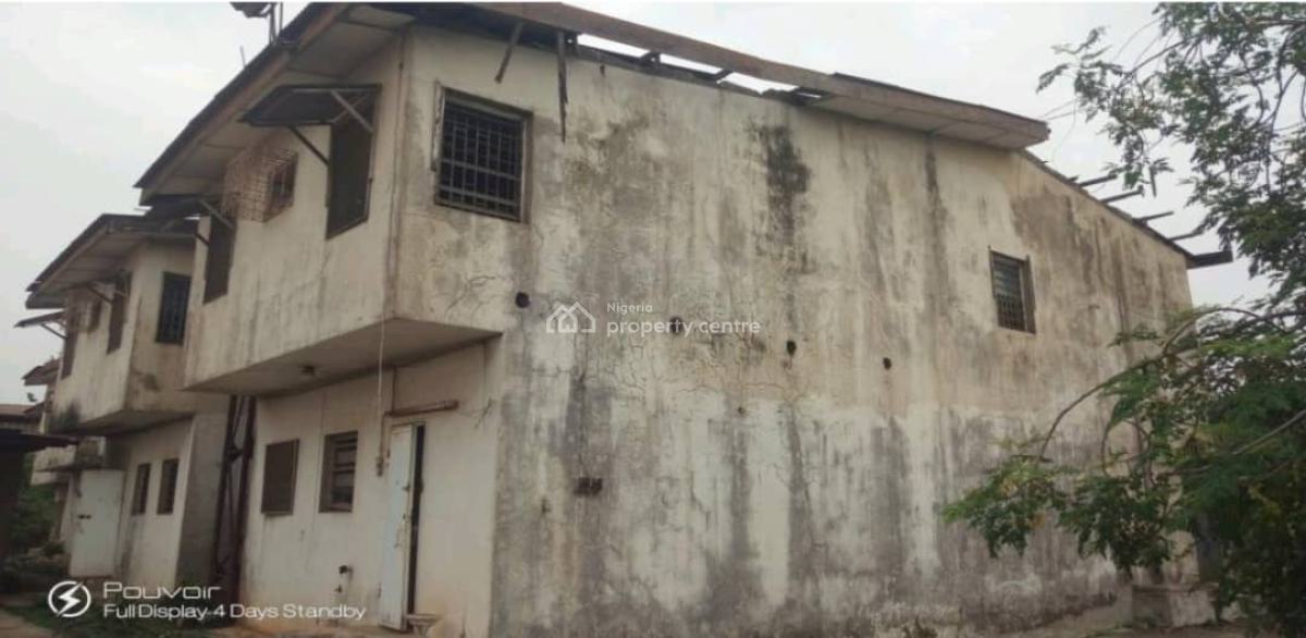4 Bay Warehouse on 3.615 Acres on Express, Along  Ijebu-ode Road, Sagamu, Ogun, Warehouse for Sale