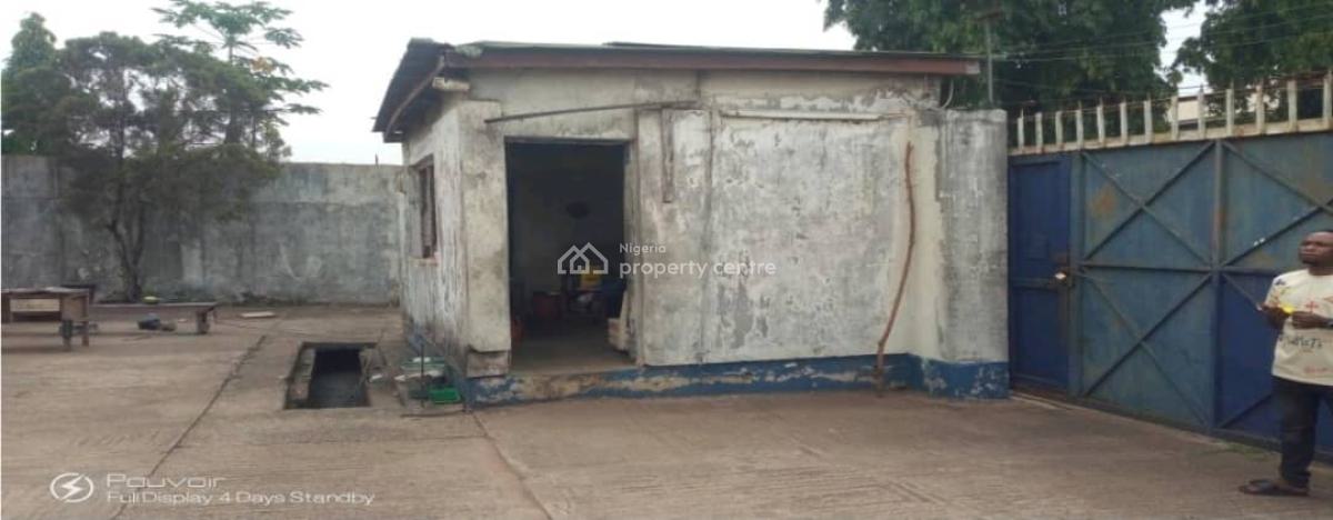 4 Bay Warehouse on 3.615 Acres on Express, Along  Ijebu-ode Road, Sagamu, Ogun, Warehouse for Sale