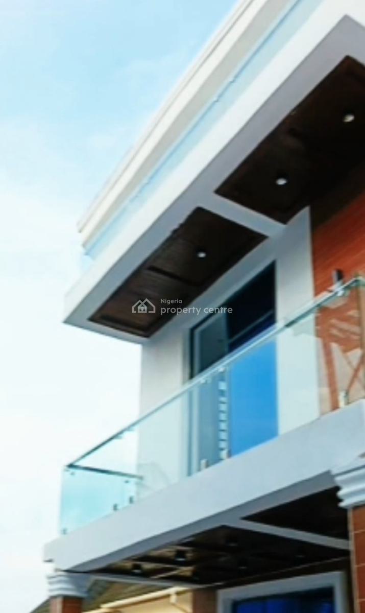 Newly Built Executive 4-bed Duplex + Bq for S*     _*(my Direct Bri, Inside Estate, at Fagba, Ifako-ijaye Lagos, *land Size:, Fagba, Agege, Lagos, Detached Duplex for Sale