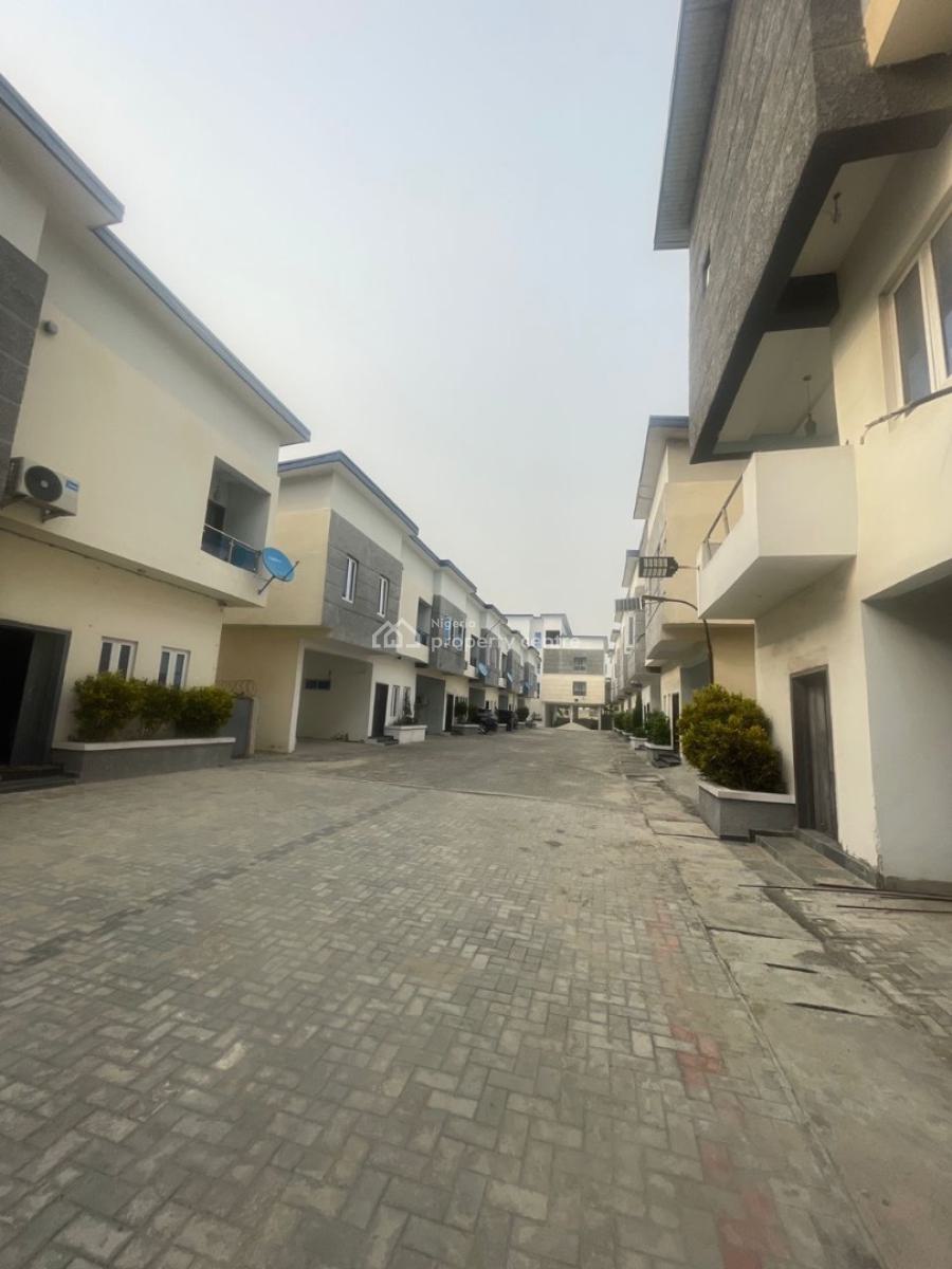 Modern Furnished 4 Bedroom Terraced Duplex, Off Abraham Adesanya Road, Okun-ajah, Ajah, Lagos, Terraced Duplex for Sale
