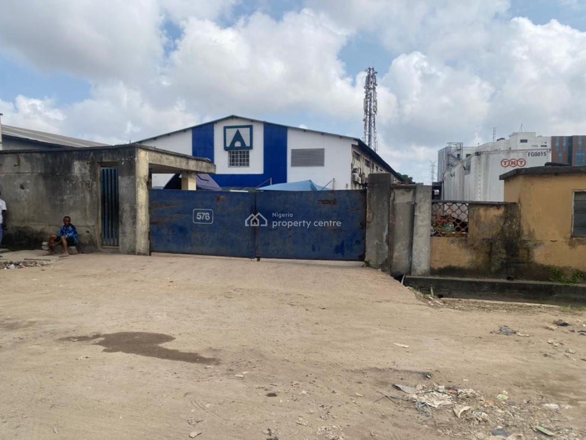 Industrial Property Comprising Multiple Warehouses and a Block of Offi, Off Eric Moore, Surulere, Lagos, Warehouse for Sale