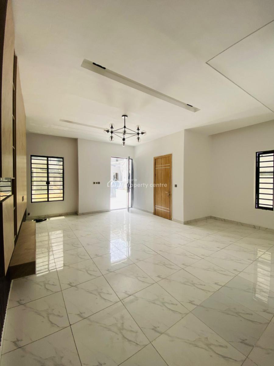 Brand Newly Built 4-bedroom Semi Detached Duplex with Bq and Swimming, Orchid Road, Lekki Phase 2, Lekki, Lagos, Semi-detached Duplex for Sale