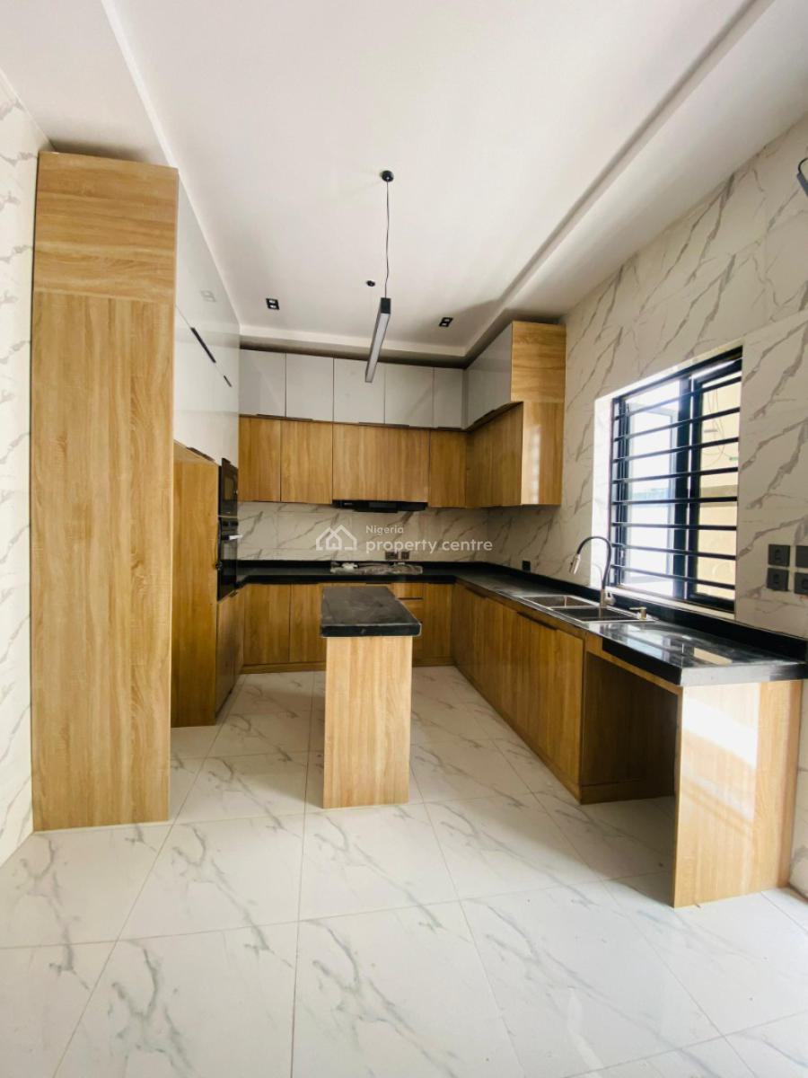 Brand Newly Built 4-bedroom Semi Detached Duplex with Bq and Swimming, Orchid Road, Lekki Phase 2, Lekki, Lagos, Semi-detached Duplex for Sale