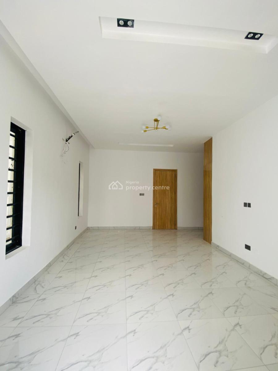 Brand Newly Built 4-bedroom Semi Detached Duplex with Bq and Swimming, Orchid Road, Lekki Phase 2, Lekki, Lagos, Semi-detached Duplex for Sale