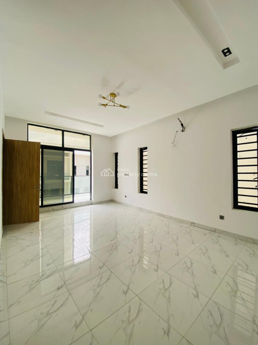 Brand Newly Built 4-bedroom Semi Detached Duplex with Bq and Swimming, Orchid Road, Lekki Phase 2, Lekki, Lagos, Semi-detached Duplex for Sale