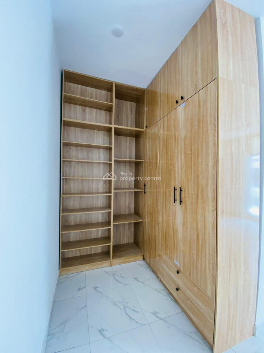 Brand Newly Built 4-bedroom Semi Detached Duplex with Bq and Swimming, Orchid Road, Lekki Phase 2, Lekki, Lagos, Semi-detached Duplex for Sale