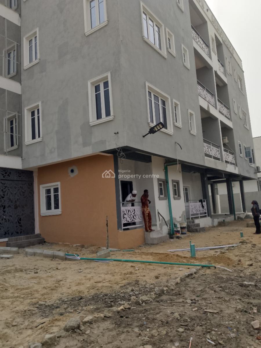 Very Spacious and Newly Built Self Contain, Ikota First Gate Gedegede Estate, Lekki, Lagos, Self Contain (single Rooms) for Rent