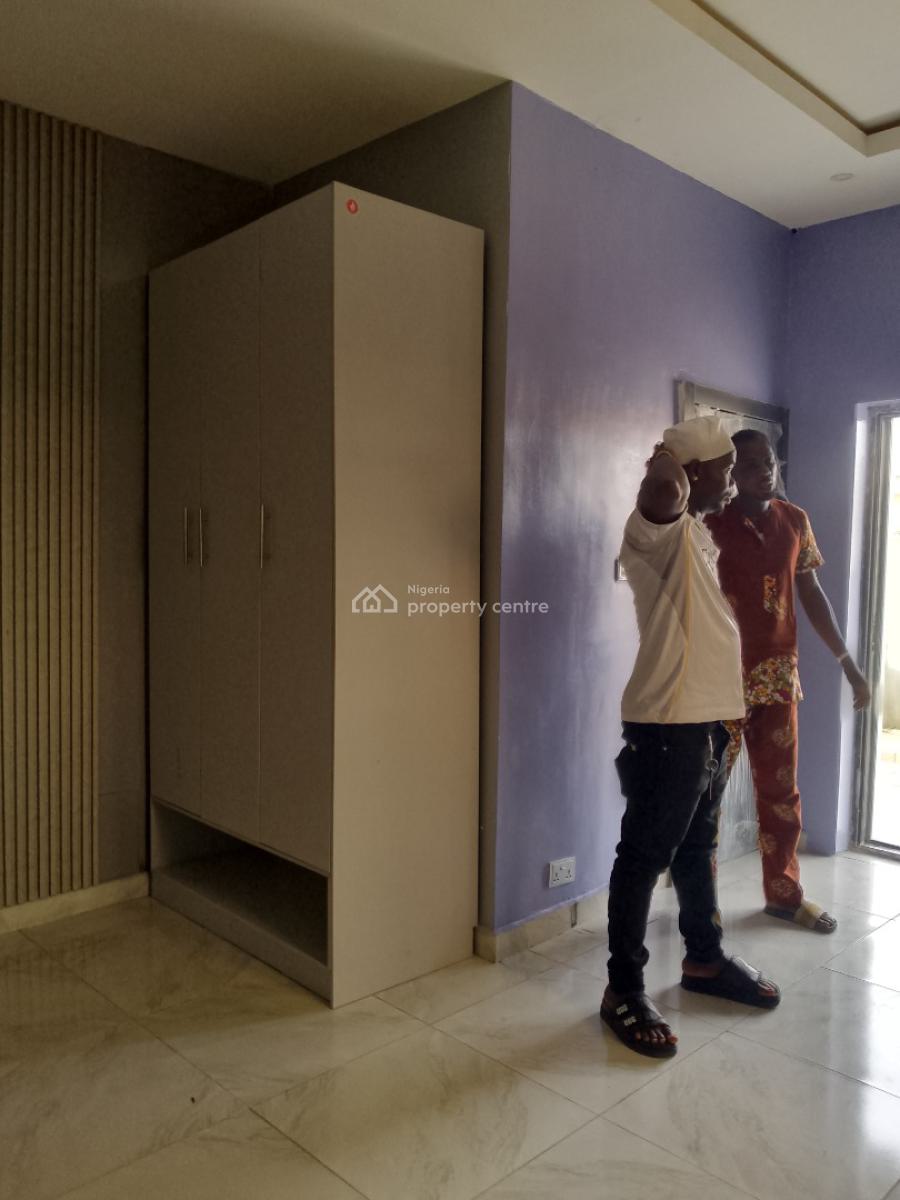 Very Spacious and Newly Built Self Contain, Ikota First Gate Gedegede Estate, Lekki, Lagos, Self Contain (single Rooms) for Rent