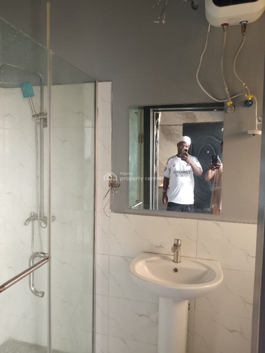 Very Spacious and Newly Built Self Contain, Ikota First Gate Gedegede Estate, Lekki, Lagos, Self Contain (single Rooms) for Rent