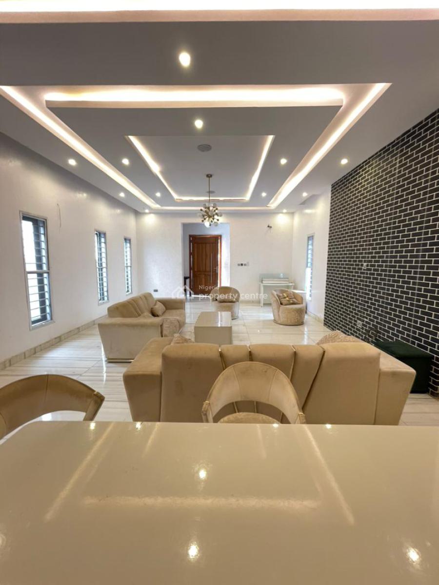 Furnished Luxury 5 Bedroom Fully Detached Duplex, Agungi, Lekki, Lagos, Detached Duplex for Rent