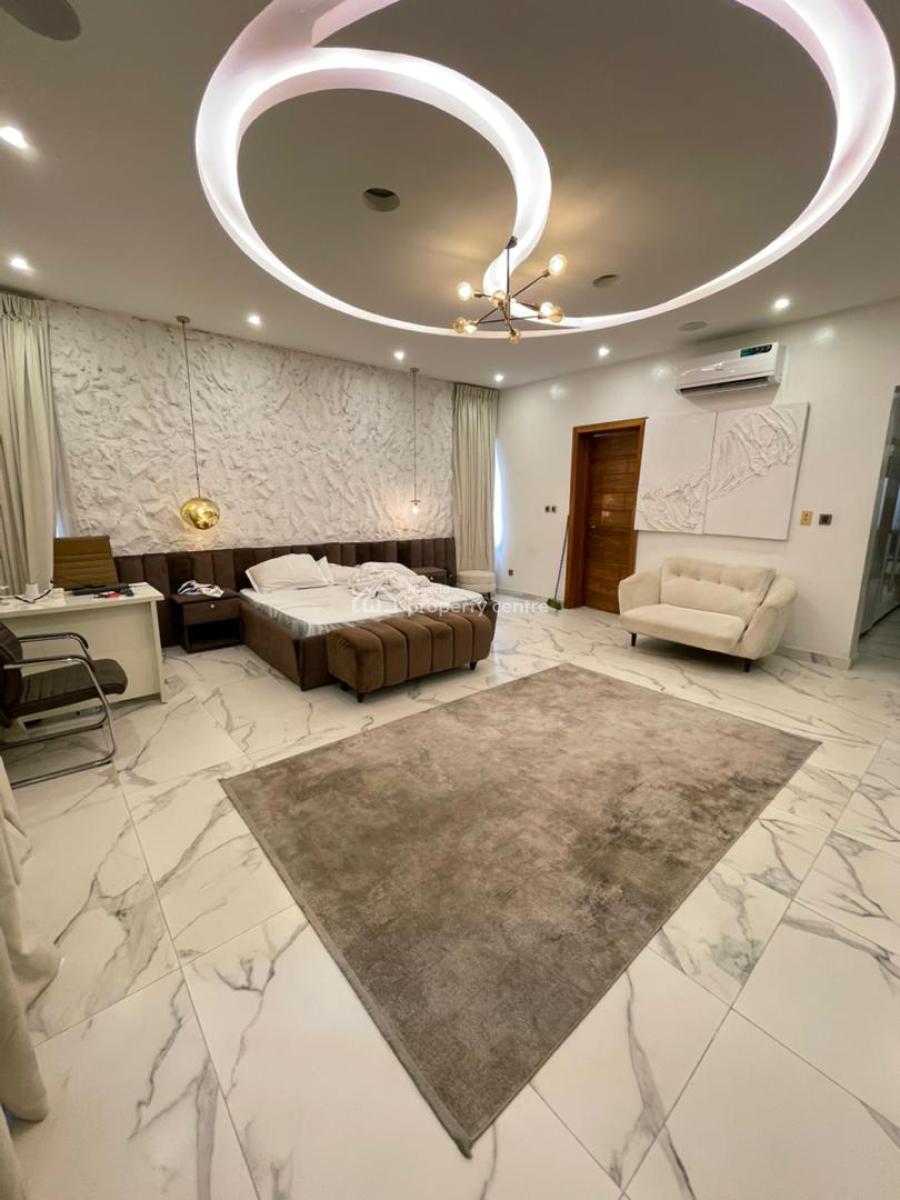 Furnished Luxury 5 Bedroom Fully Detached Duplex, Agungi, Lekki, Lagos, Detached Duplex for Rent