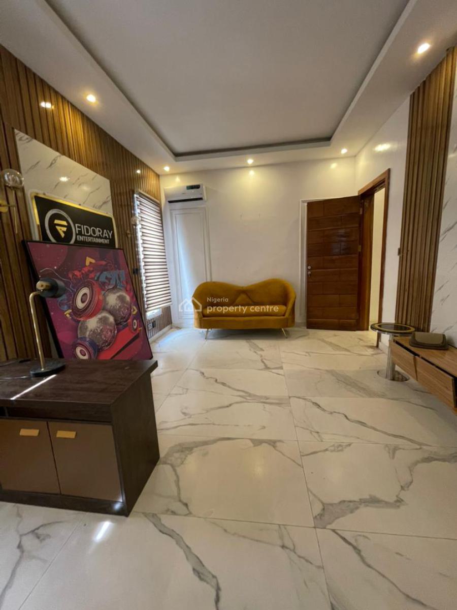Furnished Luxury 5 Bedroom Fully Detached Duplex, Agungi, Lekki, Lagos, Detached Duplex for Rent