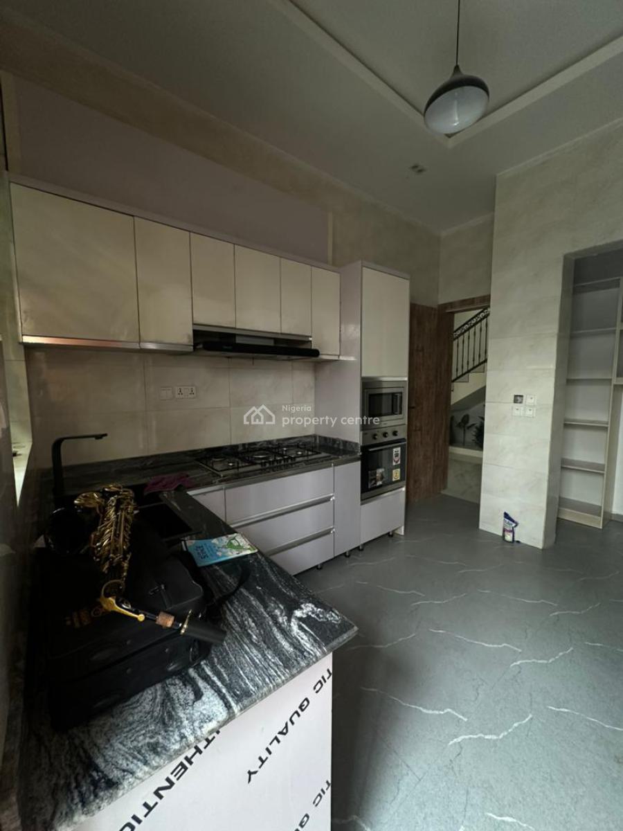 Brand New 3 Bedroom Apartment with an Elevator and a Pool, Ikate, Lekki, Lagos, Flat / Apartment for Rent