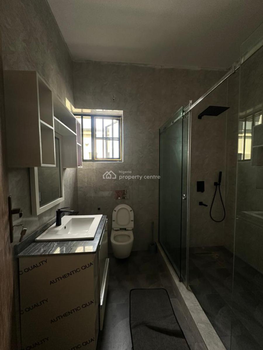 Brand New 3 Bedroom Apartment with an Elevator and a Pool, Ikate, Lekki, Lagos, Flat / Apartment for Rent