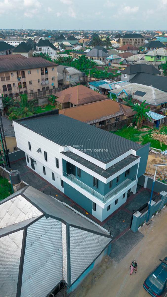 Contemporary Virgin  4 Bedroom Detached Duplex, Akwaka Estate, Rumuodomaya, Port Harcourt, Rivers, Detached Duplex for Sale