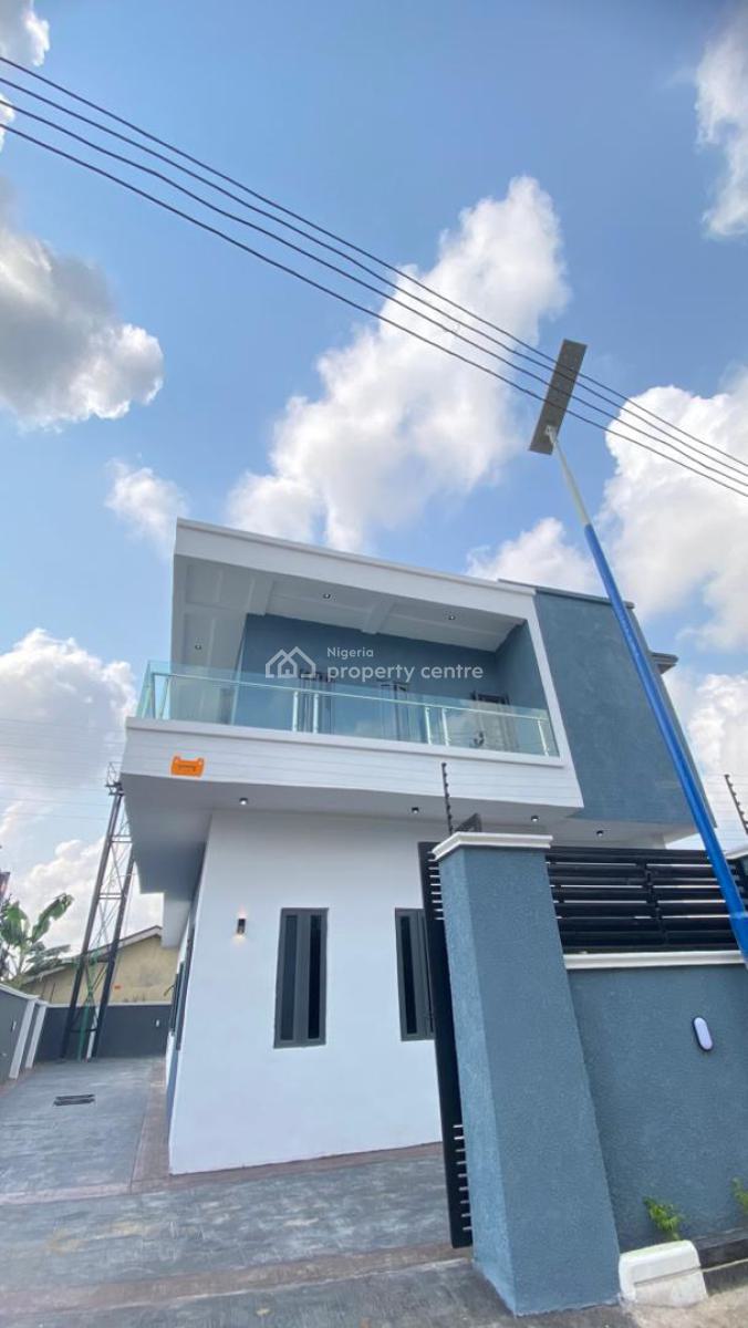 Contemporary Virgin  4 Bedroom Detached Duplex, Akwaka Estate, Rumuodomaya, Port Harcourt, Rivers, Detached Duplex for Sale