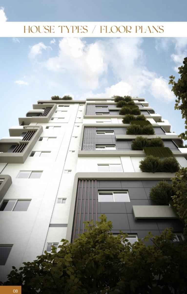 (off Plan) Luxury and Super Executive Finished 3 Bedroom  Apartment, Glover Road, Old Ikoyi, Ikoyi, Lagos, Flat / Apartment for Sale